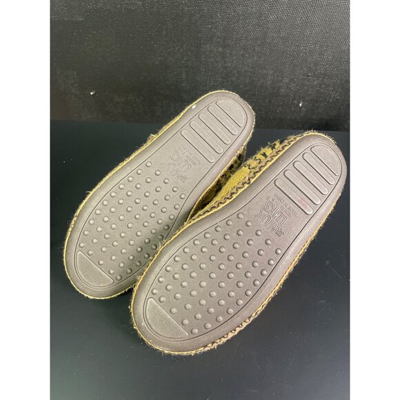 Muk Luks Women's Tan Slippers Size 7 SKU 2064 - Picture 5 of 5